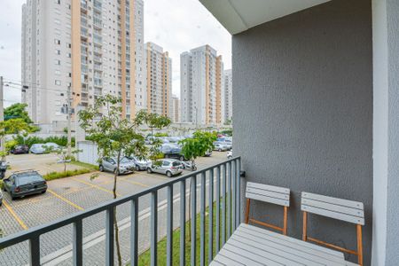 Apartamento para alugar com 44m², 2 quartos e 1 vagaVaranda Sala