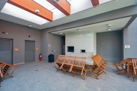 Apartamento para alugar com 44m², 2 quartos e 1 vagaÁrea comum