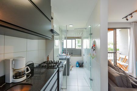 Apartamento para alugar com 44m², 2 quartos e 1 vagaCozinha