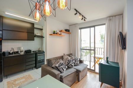 Apartamento para alugar com 44m², 2 quartos e 1 vagaSala