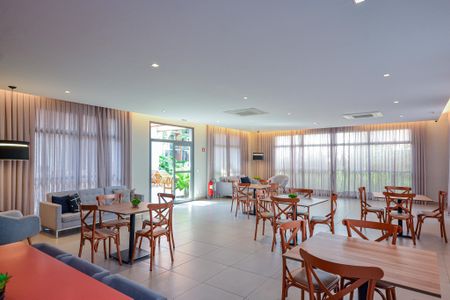 Apartamento para alugar com 44m², 2 quartos e 1 vagaÁrea comum