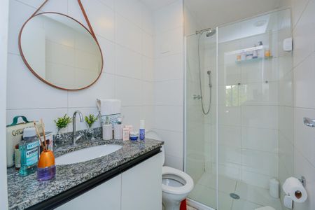 Apartamento para alugar com 44m², 2 quartos e 1 vagaBanheiro Social
