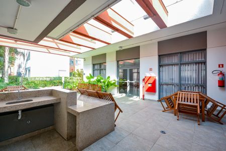 Apartamento para alugar com 44m², 2 quartos e 1 vagaÁrea comum