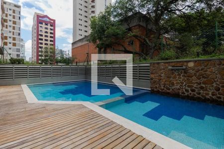 Área comum de apartamento à venda com 4 quartos, 176m² em Vila Nova Conceição, São Paulo