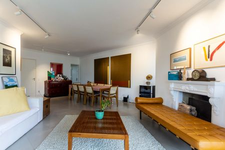 Sala de apartamento à venda com 4 quartos, 176m² em Vila Nova Conceição, São Paulo