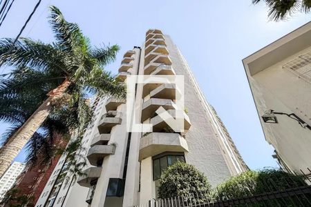 Fachada de apartamento à venda com 4 quartos, 176m² em Vila Nova Conceição, São Paulo