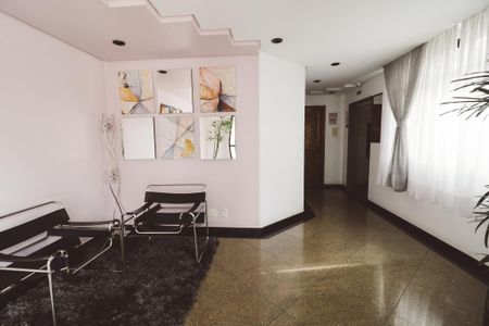 Apartamento à venda com 110m², 3 quartos e 2 vagas Apartamento à venda com 110m², 3 quartos e 2 vagasHall de entrada