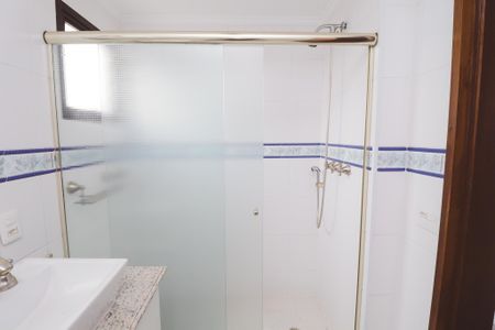 Apartamento à venda com 110m², 3 quartos e 2 vagas Apartamento à venda com 110m², 3 quartos e 2 vagasBanheiro da Suíte