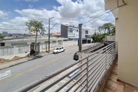 Varanda da Sala de apartamento para alugar com 1 quarto, 54m² em Assunção, São Bernardo do Campo