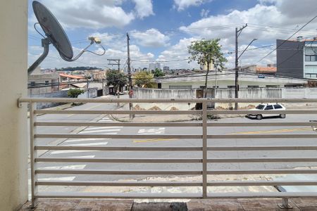 Varanda da Sala de apartamento para alugar com 1 quarto, 54m² em Assunção, São Bernardo do Campo