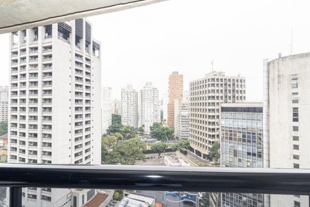 Studio para alugar com 62m², 1 quarto e 1 vaga Studio para alugar com 62m², 1 quarto e 1 vagaVaranda