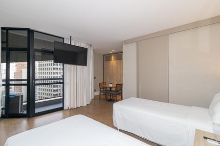 Studio para alugar com 62m², 1 quarto e 1 vaga Studio para alugar com 62m², 1 quarto e 1 vagaStudio