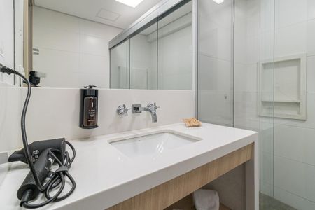 Studio para alugar com 62m², 1 quarto e 1 vaga Studio para alugar com 62m², 1 quarto e 1 vagaBanheiro