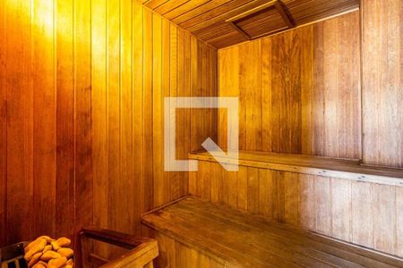 Studio para alugar com 62m², 1 quarto e 1 vaga Studio para alugar com 62m², 1 quarto e 1 vagaÁrea comum - Sauna Seca