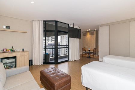 Studio para alugar com 62m², 1 quarto e 1 vaga Studio para alugar com 62m², 1 quarto e 1 vagaStudio