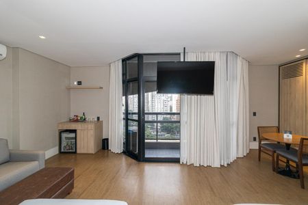 Studio para alugar com 62m², 1 quarto e 1 vaga Studio para alugar com 62m², 1 quarto e 1 vagaStudio