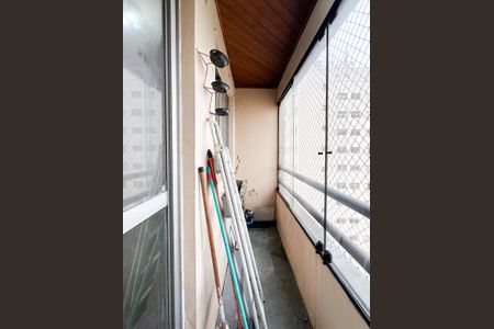Varanda da Sala de apartamento para alugar com 3 quartos, 76m² em Planalto, São Bernardo do Campo