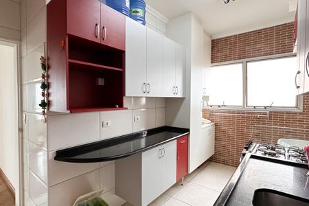 Apartamento à venda com 76m², 3 quartos e 1 vagaCozinha