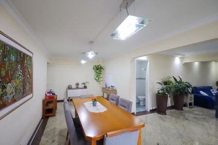 Sala de jantar de apartamento à venda com 4 quartos, 200m² em Jardim Marajoara, São Paulo