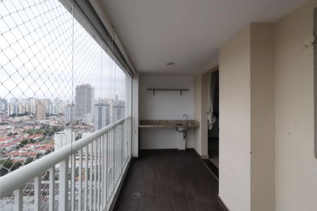 Sacada de apartamento para alugar com 2 quartos, 75m² em Tatuapé, São Paulo