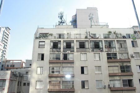 Apartamento para alugar com 36m², 1 quarto e sem vagaVista da Varanda da Sala/cozinha