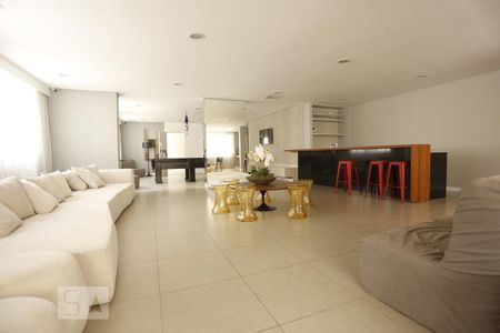 Área comum de apartamento para alugar com 1 quarto, 36m² em República, São Paulo