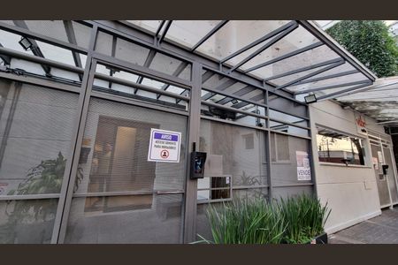 Fachada de apartamento para alugar com 1 quarto, 36m² em República, São Paulo