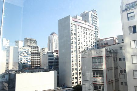 Apartamento para alugar com 36m², 1 quarto e sem vagaVista da Varanda da Sala/cozinha
