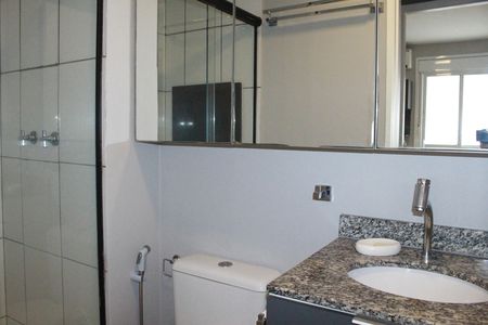 Apartamento para alugar com 36m², 1 quarto e sem vagaBanheiro social