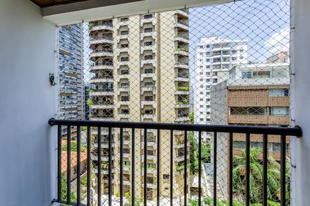 Varanda de apartamento para alugar com 1 quarto, 40m² em Itaim Bibi, São Paulo
