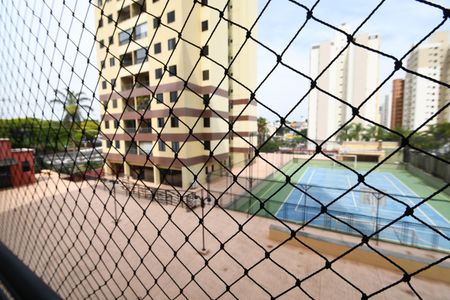 Sala - Vista de apartamento para alugar com 3 quartos, 75m² em Chácara Primavera, Campinas