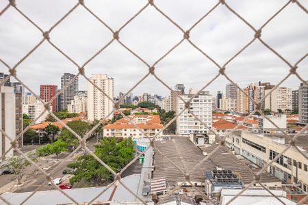 Sala - Vista de apartamento para alugar com 3 quartos, 120m² em Pinheiros, São Paulo
