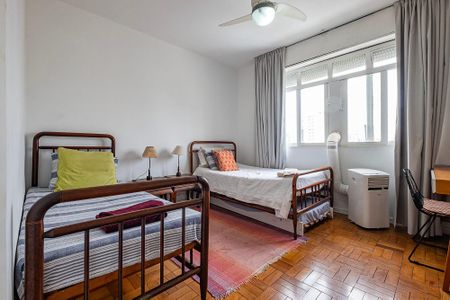 Quarto 2 de apartamento para alugar com 3 quartos, 120m² em Pinheiros, São Paulo