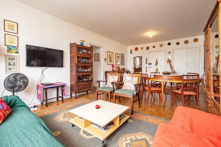 Sala de apartamento para alugar com 3 quartos, 120m² em Pinheiros, São Paulo