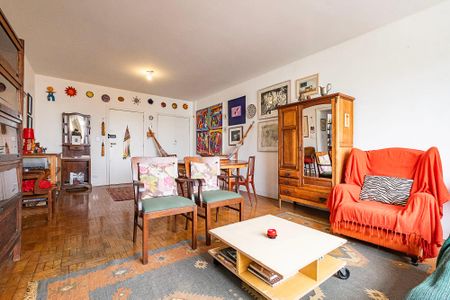 Sala de apartamento para alugar com 3 quartos, 120m² em Pinheiros, São Paulo