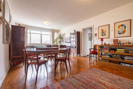 Sala de apartamento para alugar com 3 quartos, 120m² em Pinheiros, São Paulo