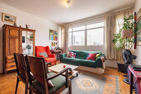 Sala de apartamento para alugar com 3 quartos, 120m² em Pinheiros, São Paulo