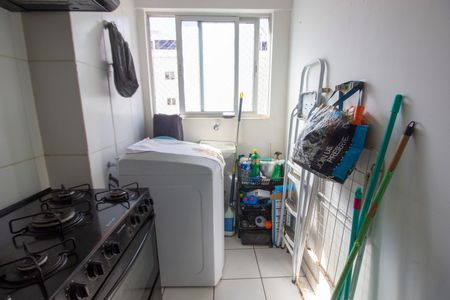 Apartamento à venda com 55m², 2 quartos e 1 vagaCozinha