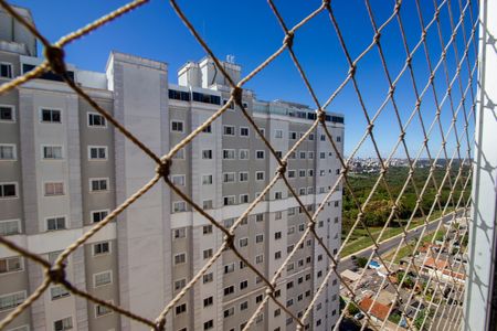 Vista do Quarto 2 de apartamento para alugar com 2 quartos, 55m² em Setor Industrial (taguatinga), Brasília