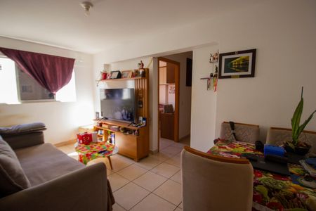 Sala de apartamento para alugar com 2 quartos, 55m² em Setor Industrial (taguatinga), Brasília