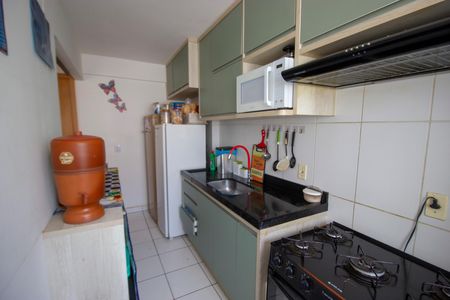 Cozinha de apartamento para alugar com 2 quartos, 55m² em Setor Industrial (taguatinga), Brasília
