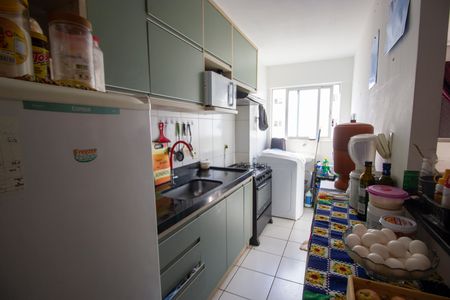 Cozinha de apartamento para alugar com 2 quartos, 55m² em Setor Industrial (taguatinga), Brasília