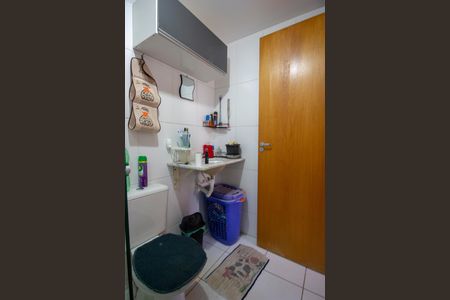 Apartamento à venda com 55m², 2 quartos e 1 vagaBanheiro social