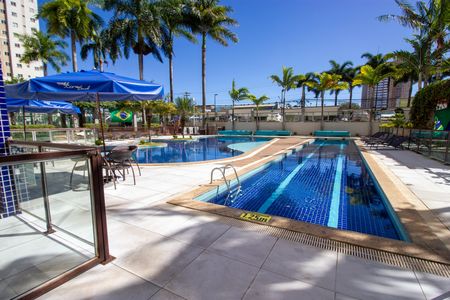 Área comum de apartamento para alugar com 2 quartos, 55m² em Setor Industrial (taguatinga), Brasília