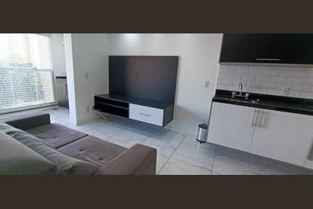 Apartamento para alugar com 40m², 1 quarto e 1 vaga Apartamento para alugar com 40m², 1 quarto e 1 vagaSala/Cozinha
