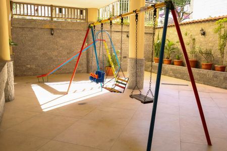 Área comum - Playground de apartamento para alugar com 1 quarto, 40m² em Méier, Rio de Janeiro