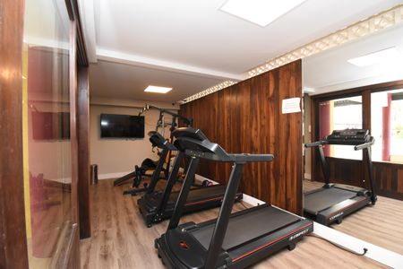 Apartamento para alugar com 170m², 3 quartos e 2 vagasÁrea comum - Academia