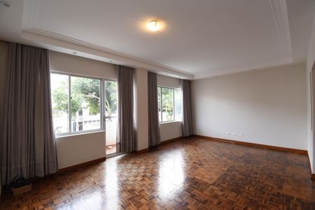 Sala de apartamento para alugar com 3 quartos, 170m² em Batel, Curitiba