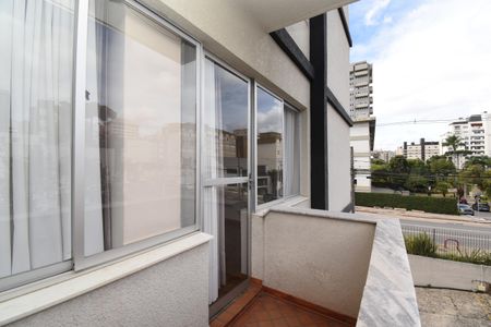 Sacada da Sala de apartamento para alugar com 3 quartos, 170m² em Batel, Curitiba