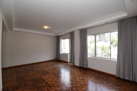 Sala de apartamento para alugar com 3 quartos, 170m² em Batel, Curitiba